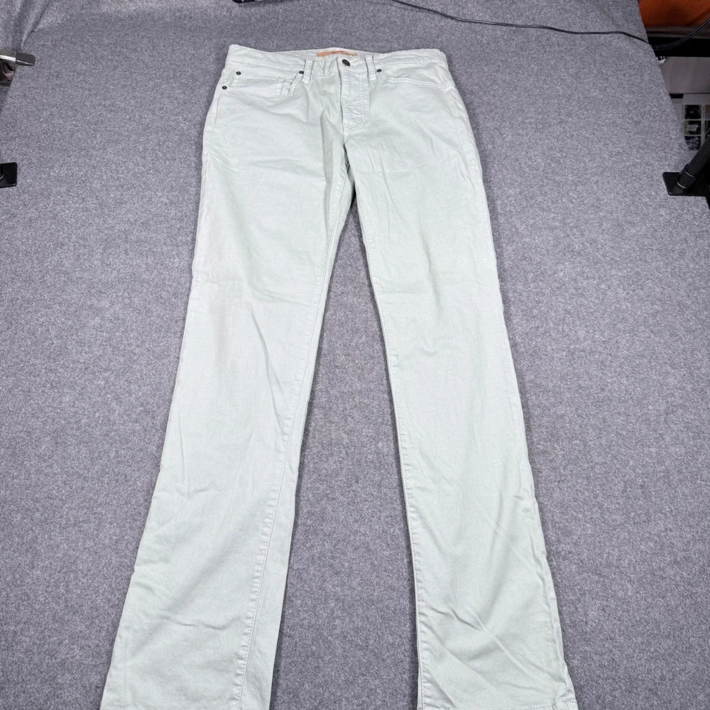 Joes Jeans Mens 32x34 Brixton Straight Leg Sage Green Stretch Pants